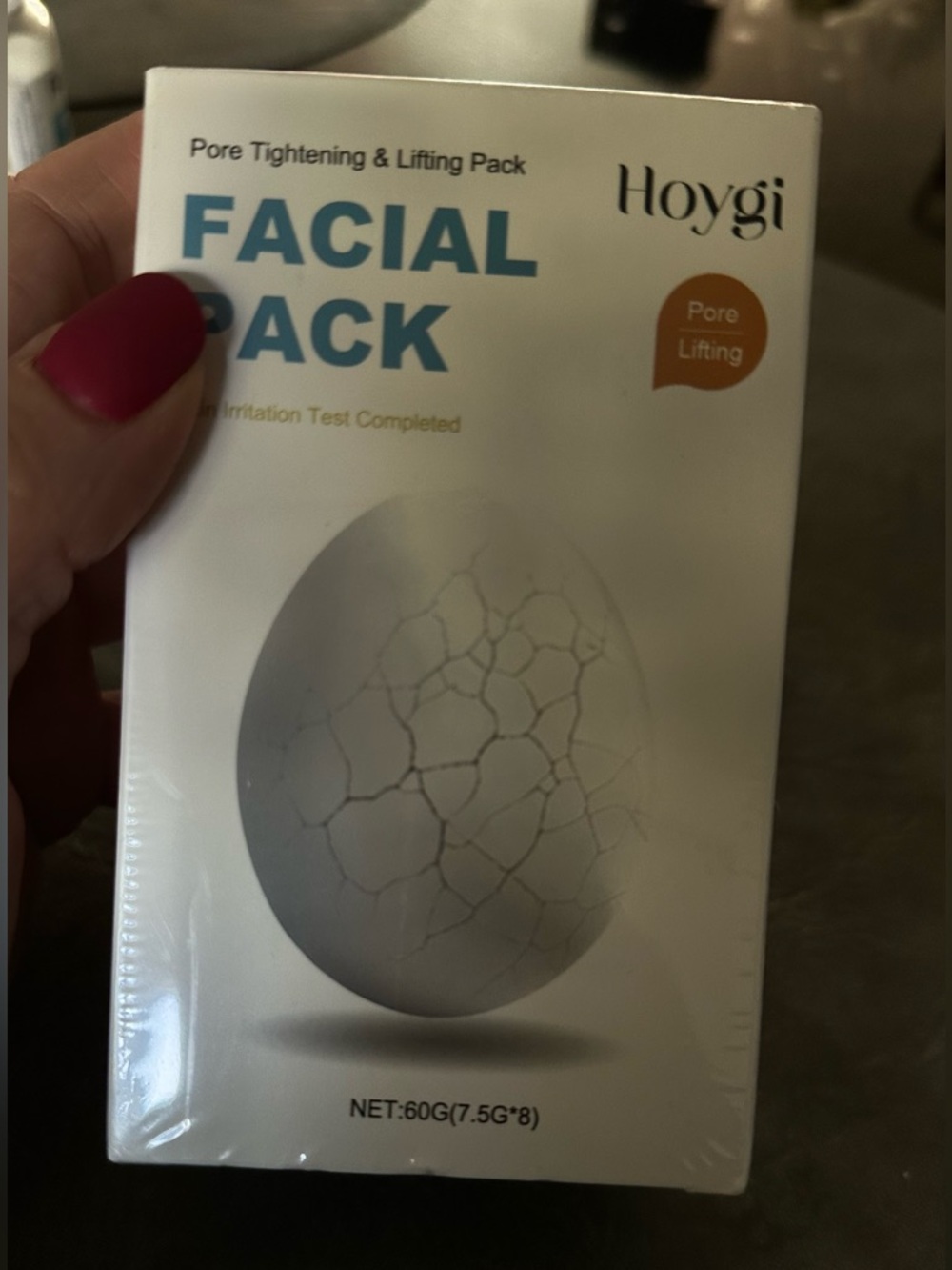 HOYGI Face Mask Skin Care, Hydrating Facial mask.